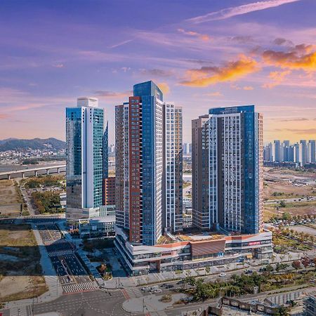 Urbanstay Songdo Moonlight Park انشيون المظهر الخارجي الصورة