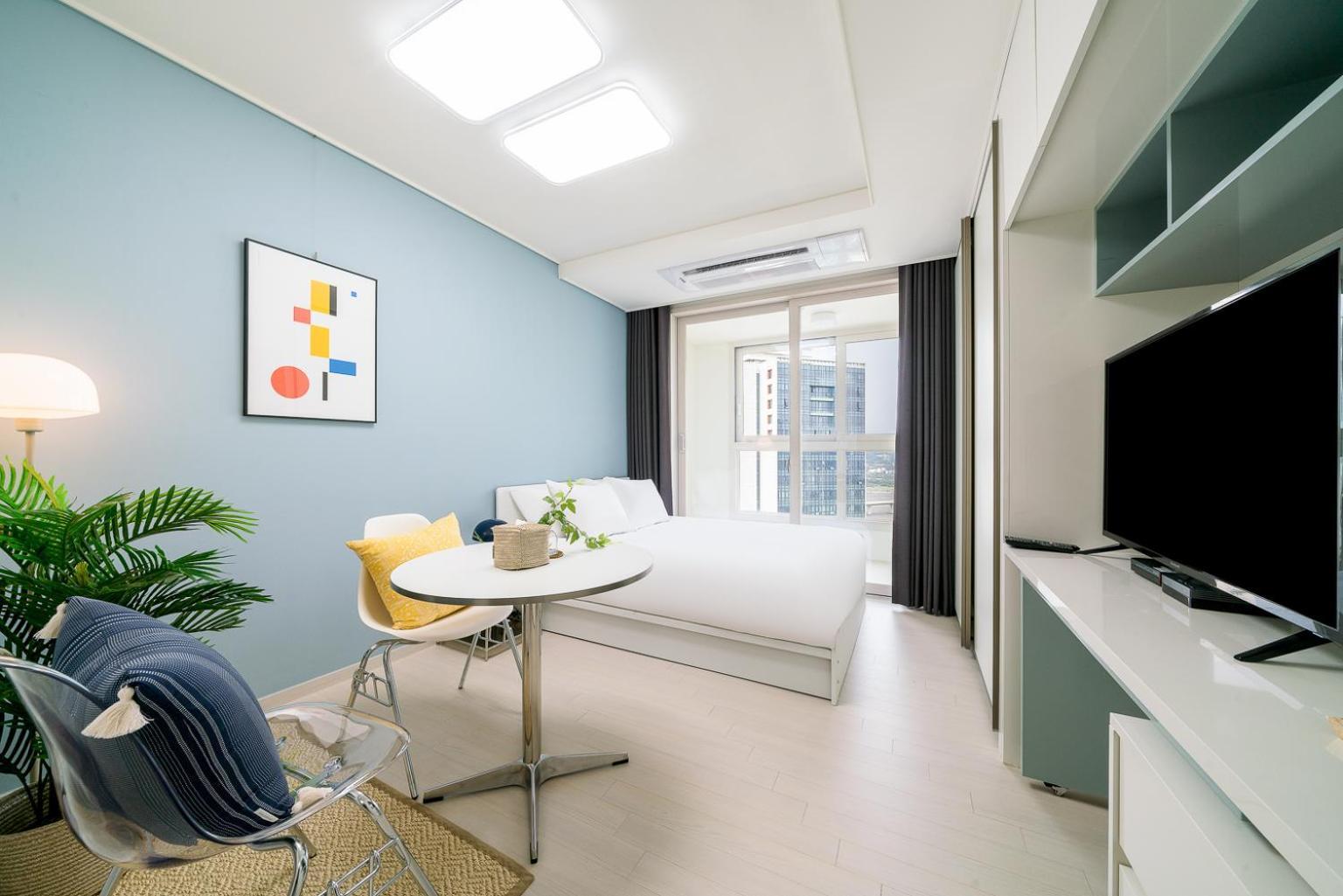 Urbanstay Songdo Moonlight Park انشيون المظهر الخارجي الصورة