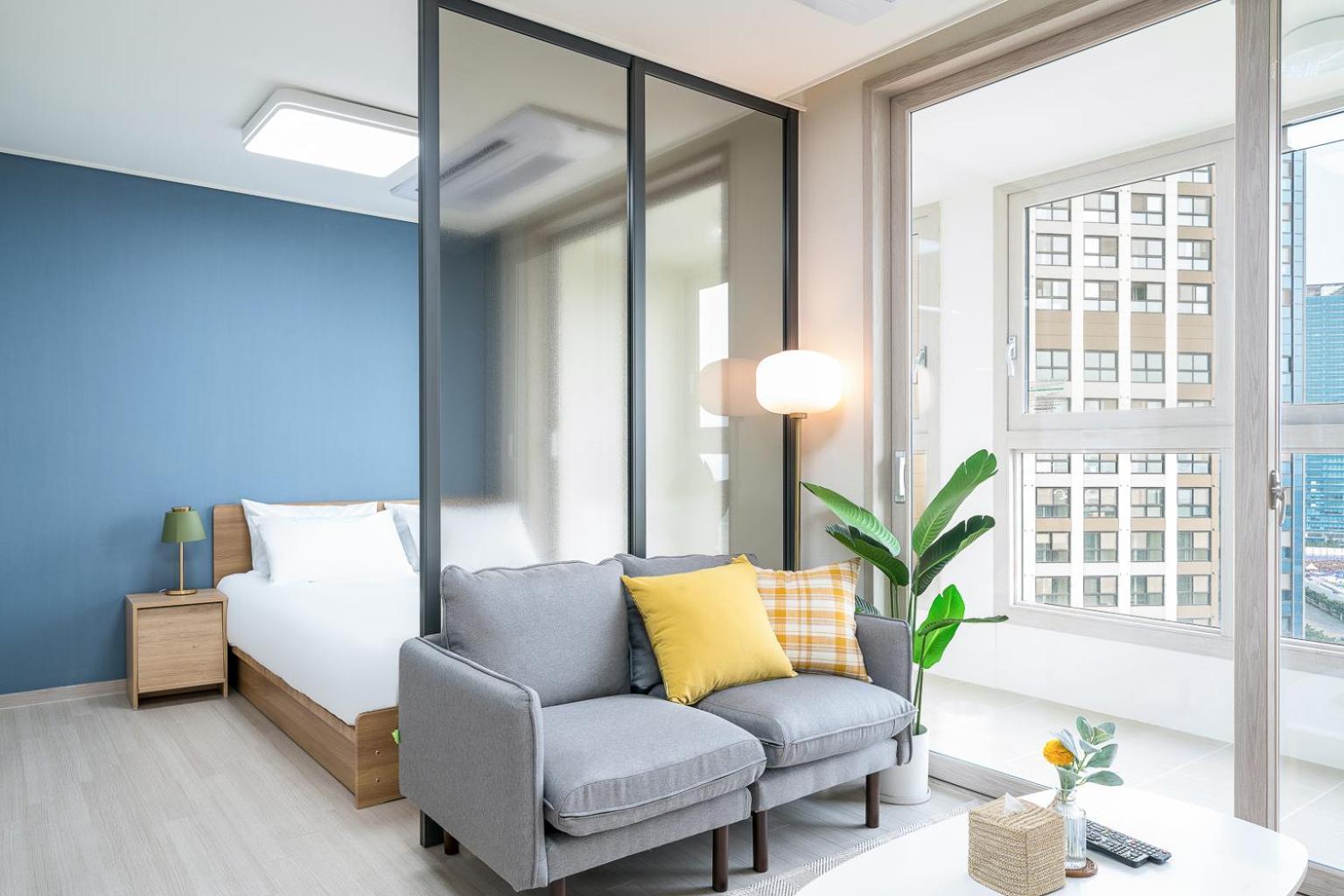 Urbanstay Songdo Moonlight Park انشيون المظهر الخارجي الصورة