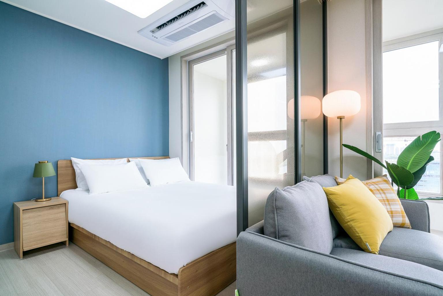 Urbanstay Songdo Moonlight Park انشيون المظهر الخارجي الصورة