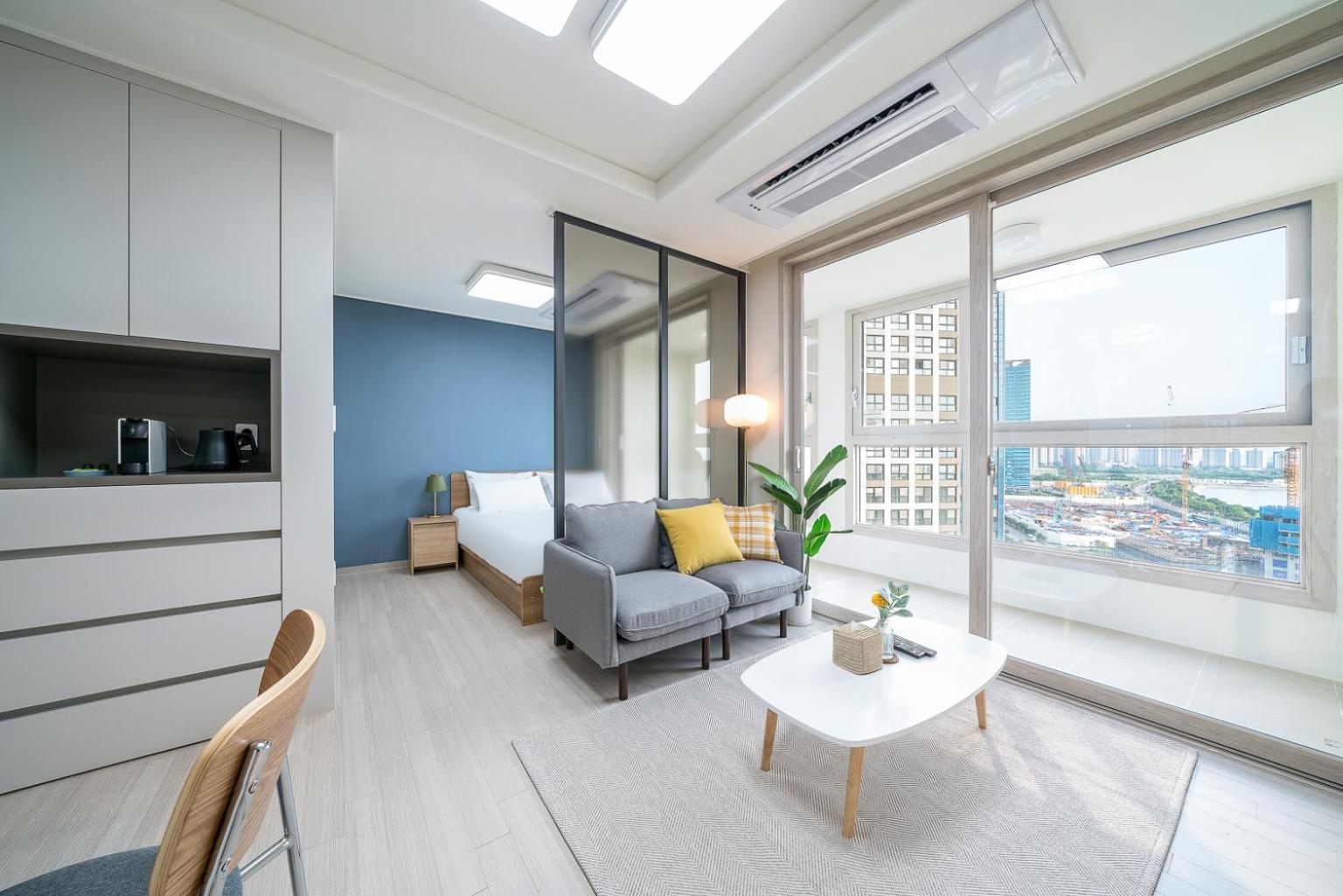 Urbanstay Songdo Moonlight Park انشيون المظهر الخارجي الصورة