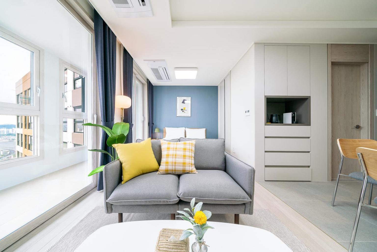 Urbanstay Songdo Moonlight Park انشيون المظهر الخارجي الصورة