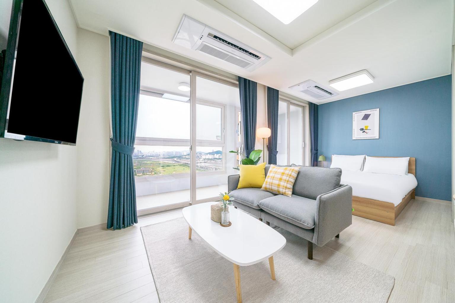 Urbanstay Songdo Moonlight Park انشيون المظهر الخارجي الصورة