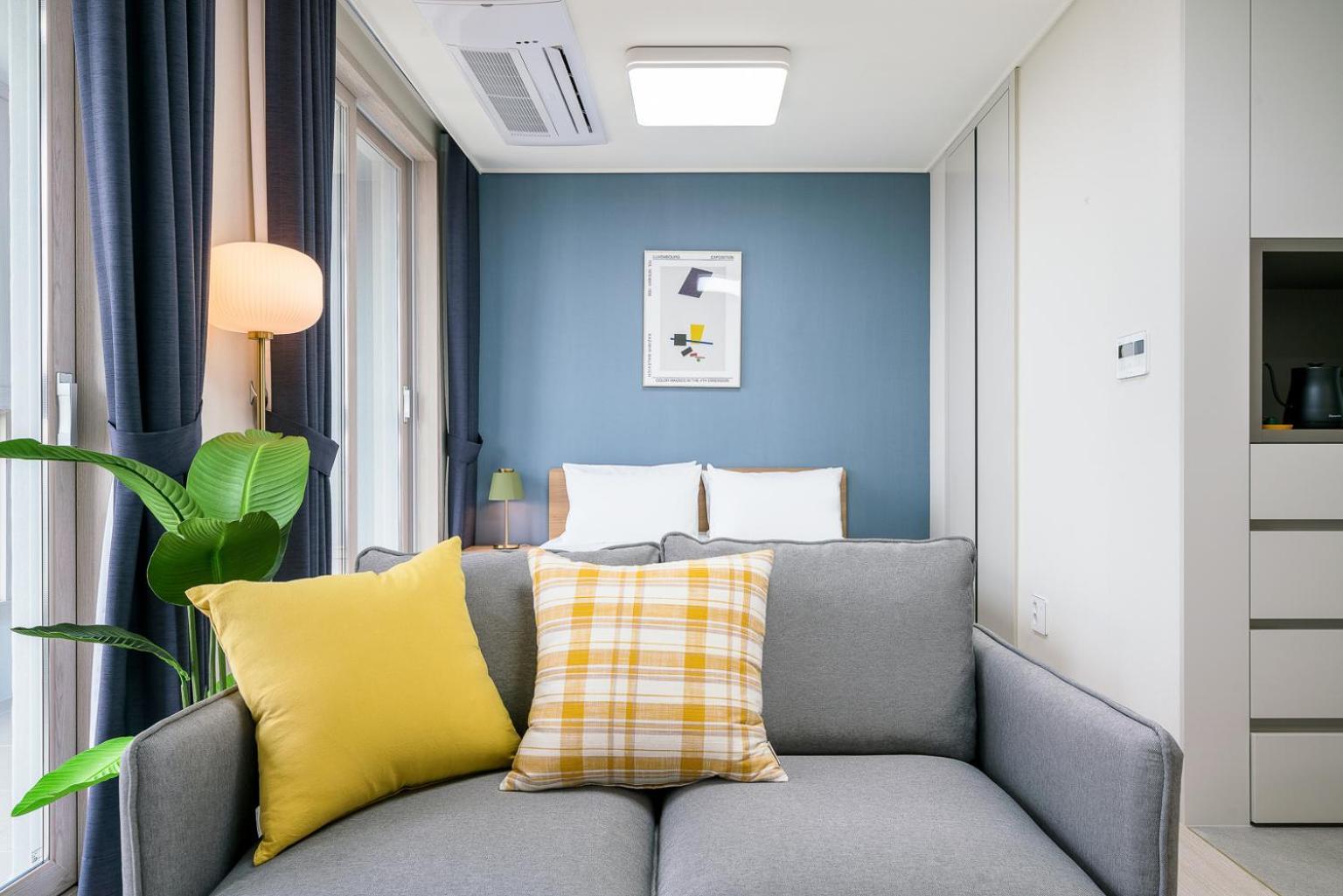 Urbanstay Songdo Moonlight Park انشيون المظهر الخارجي الصورة