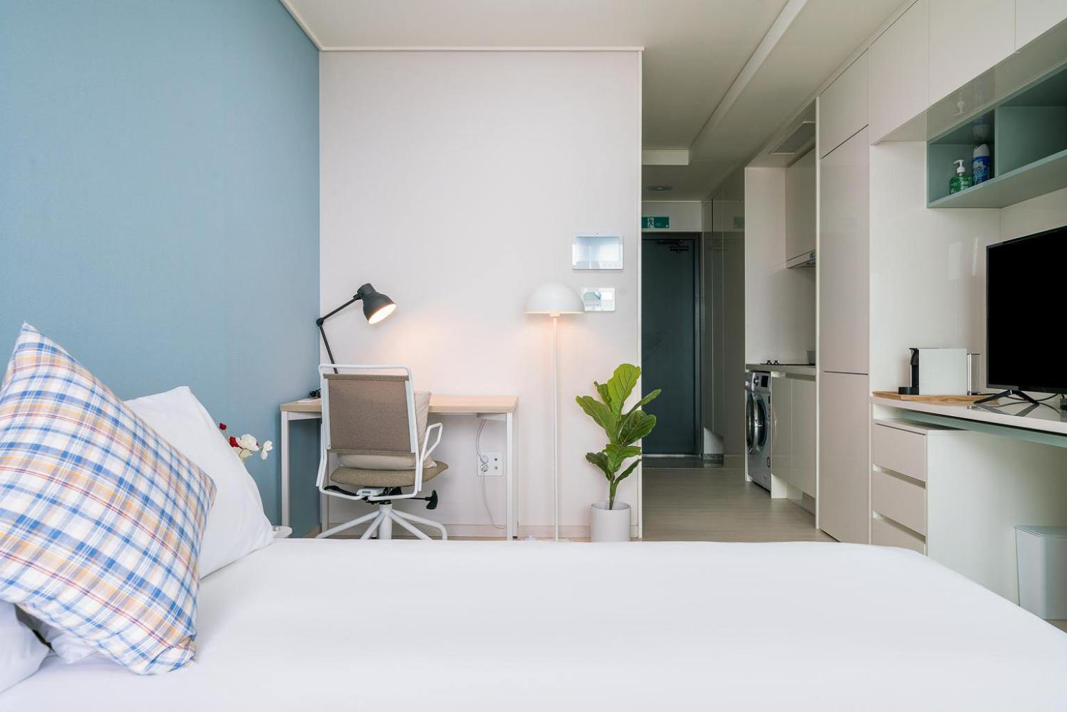 Urbanstay Songdo Moonlight Park انشيون المظهر الخارجي الصورة
