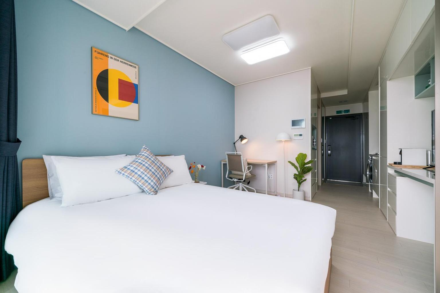 Urbanstay Songdo Moonlight Park انشيون المظهر الخارجي الصورة