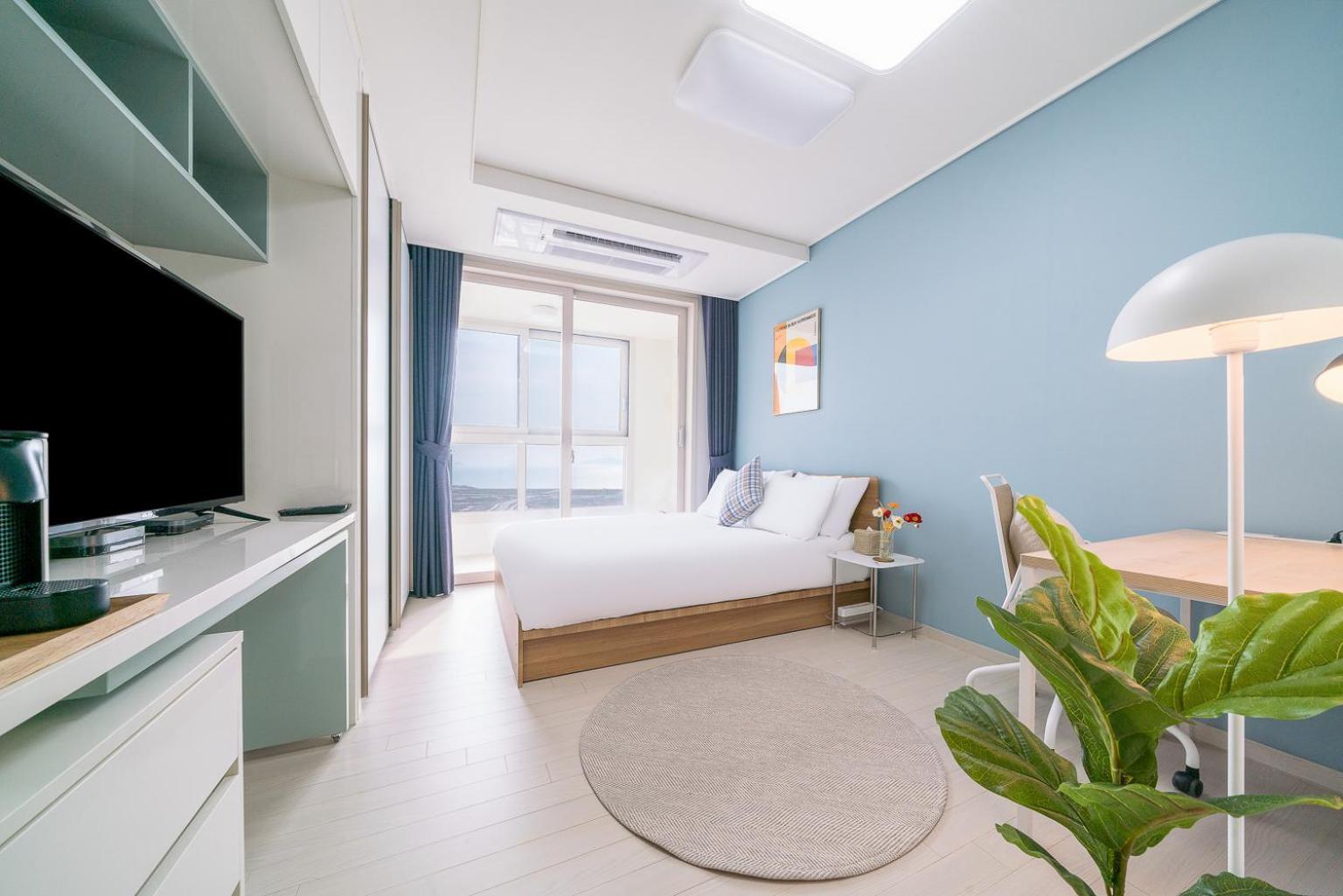 Urbanstay Songdo Moonlight Park انشيون المظهر الخارجي الصورة