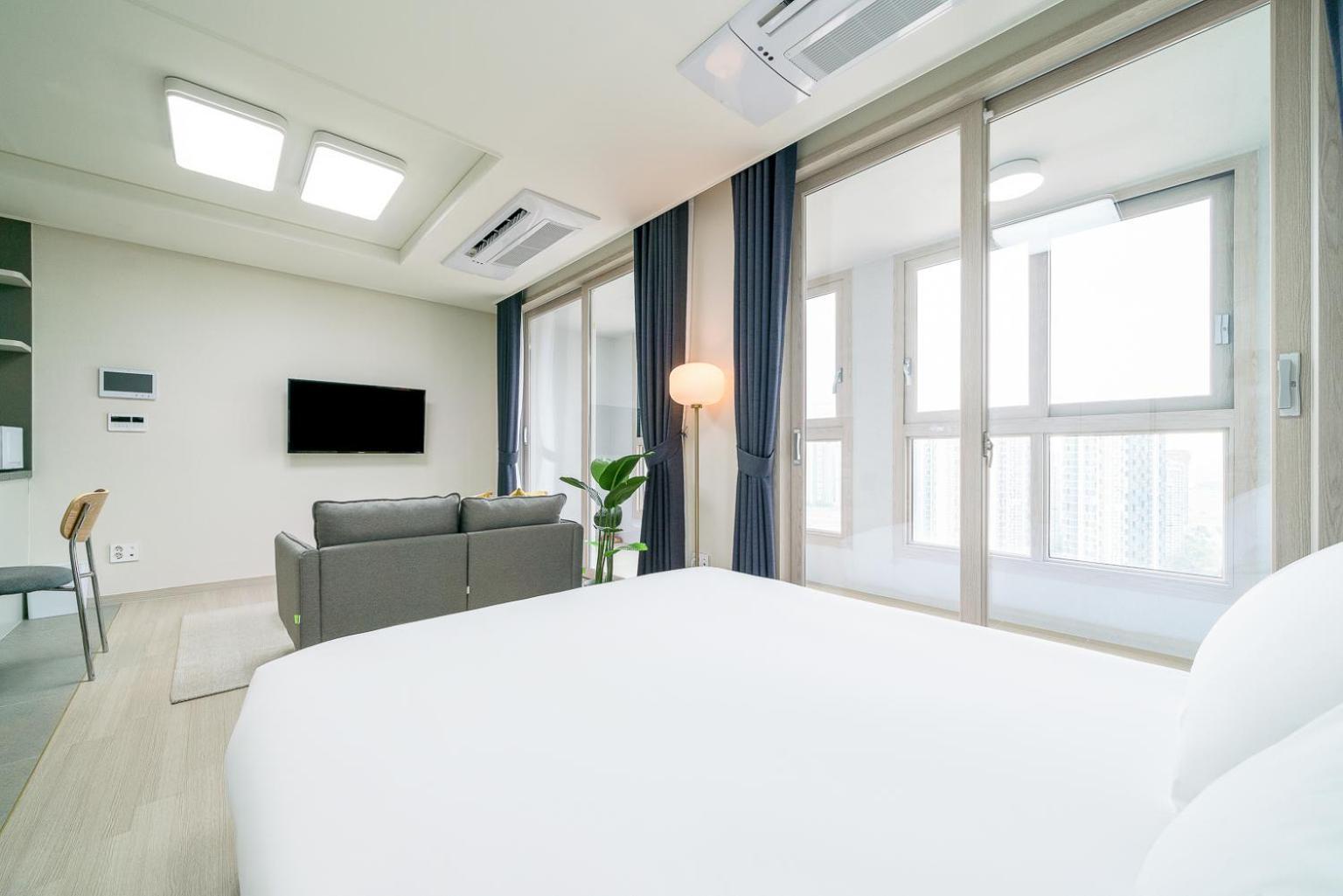 Urbanstay Songdo Moonlight Park انشيون المظهر الخارجي الصورة