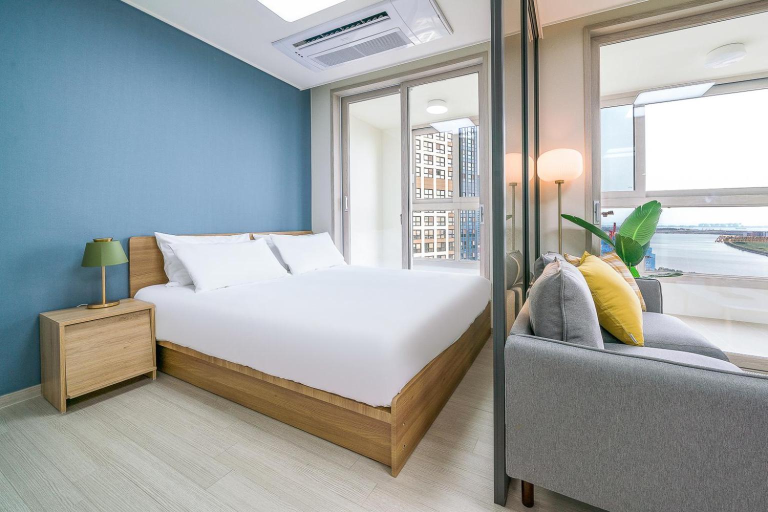 Urbanstay Songdo Moonlight Park انشيون المظهر الخارجي الصورة