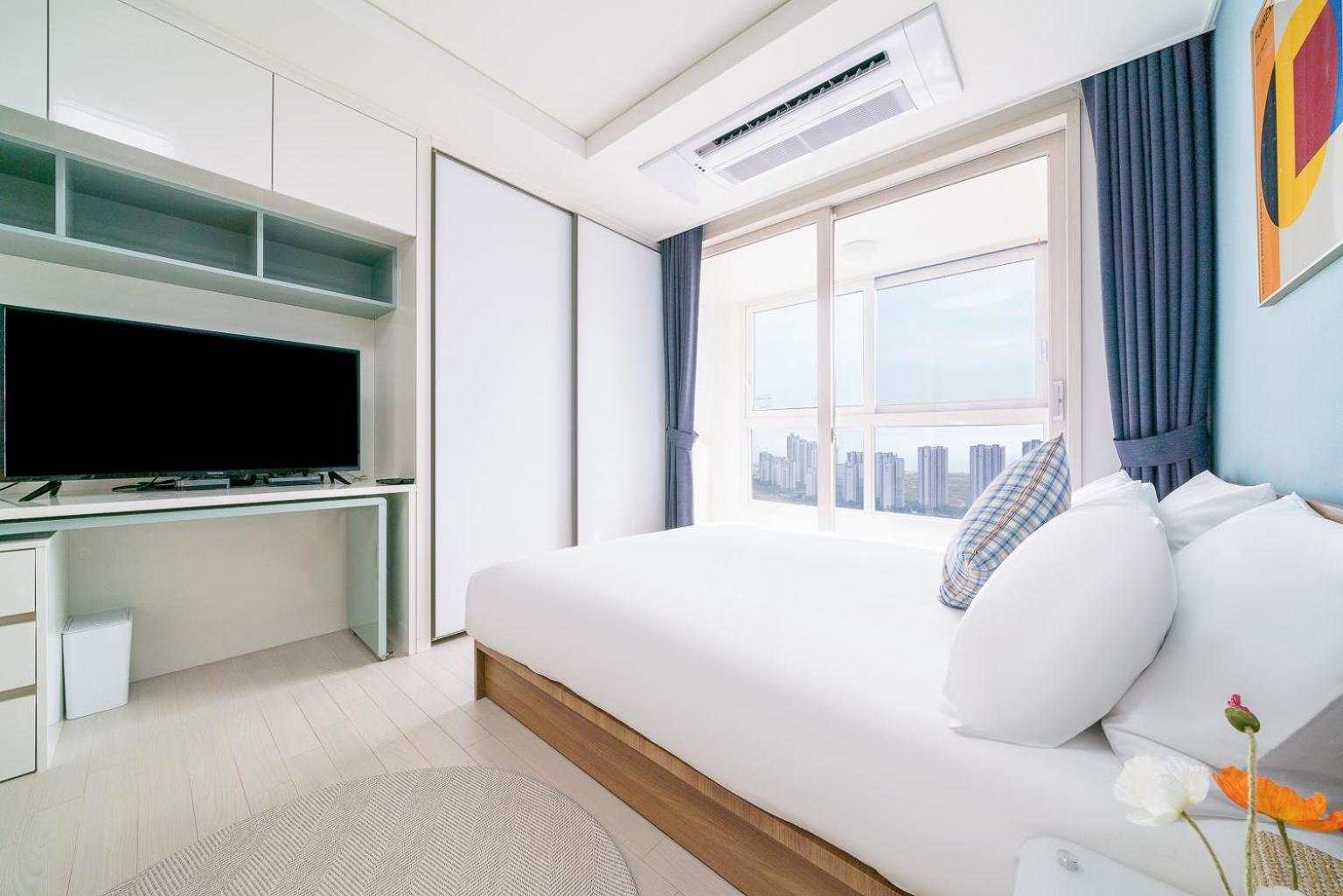 Urbanstay Songdo Moonlight Park انشيون المظهر الخارجي الصورة