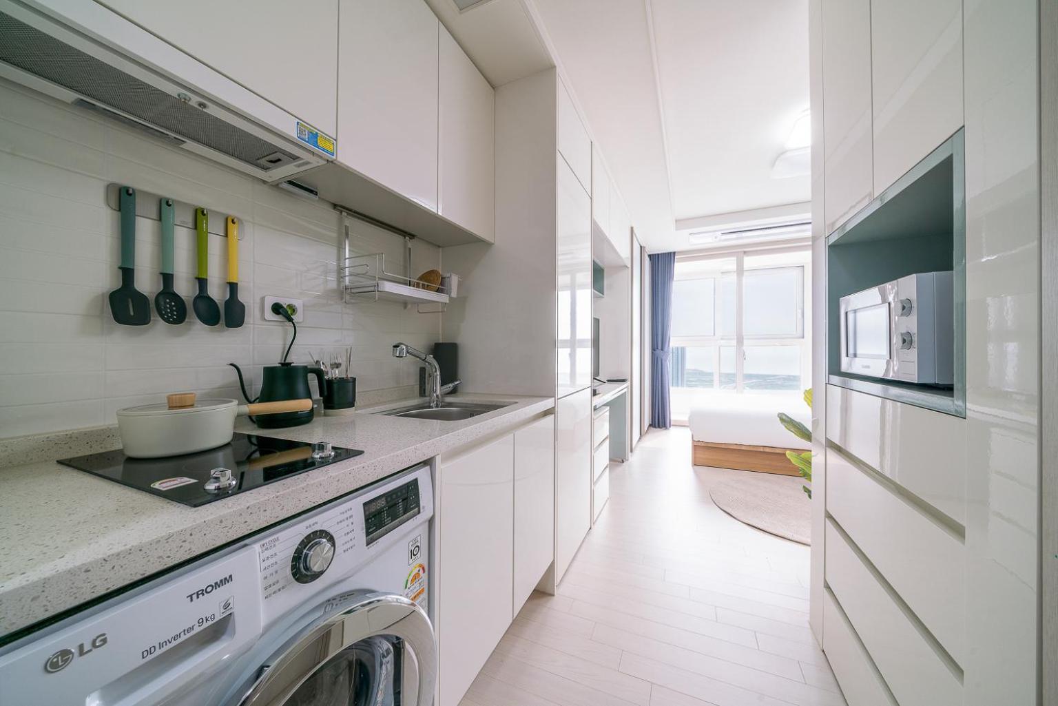 Urbanstay Songdo Moonlight Park انشيون المظهر الخارجي الصورة