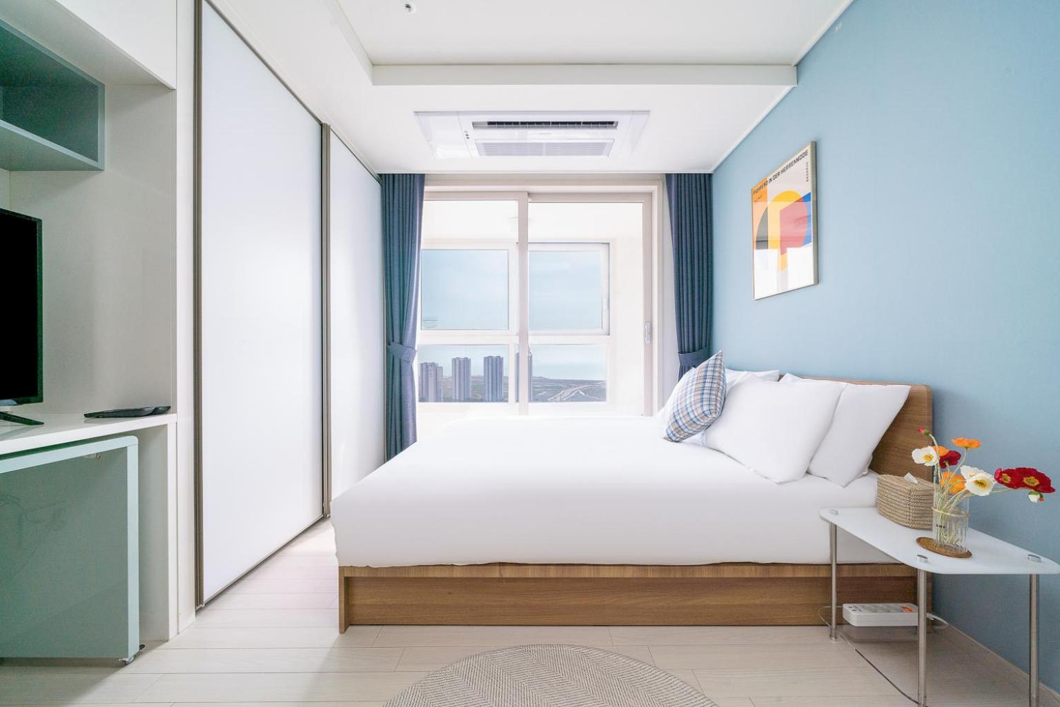 Urbanstay Songdo Moonlight Park انشيون المظهر الخارجي الصورة