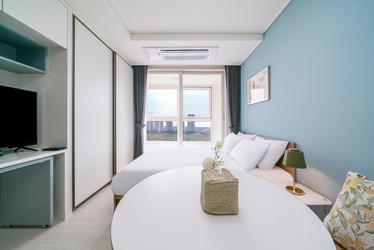 Urbanstay Songdo Moonlight Park انشيون المظهر الخارجي الصورة