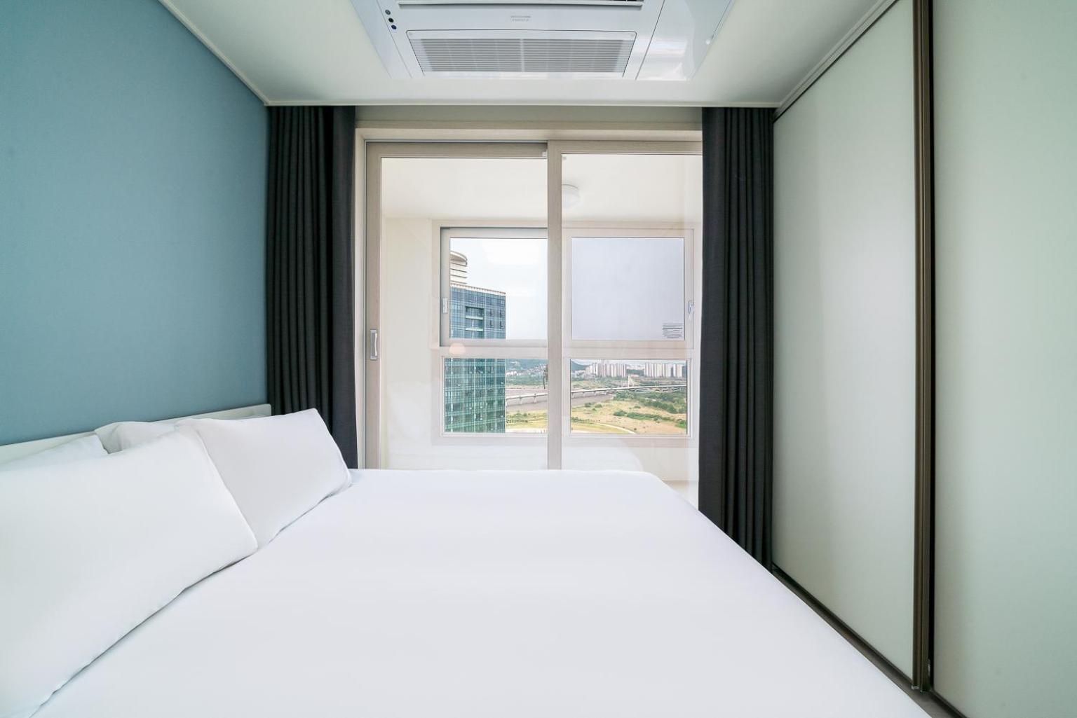 Urbanstay Songdo Moonlight Park انشيون المظهر الخارجي الصورة