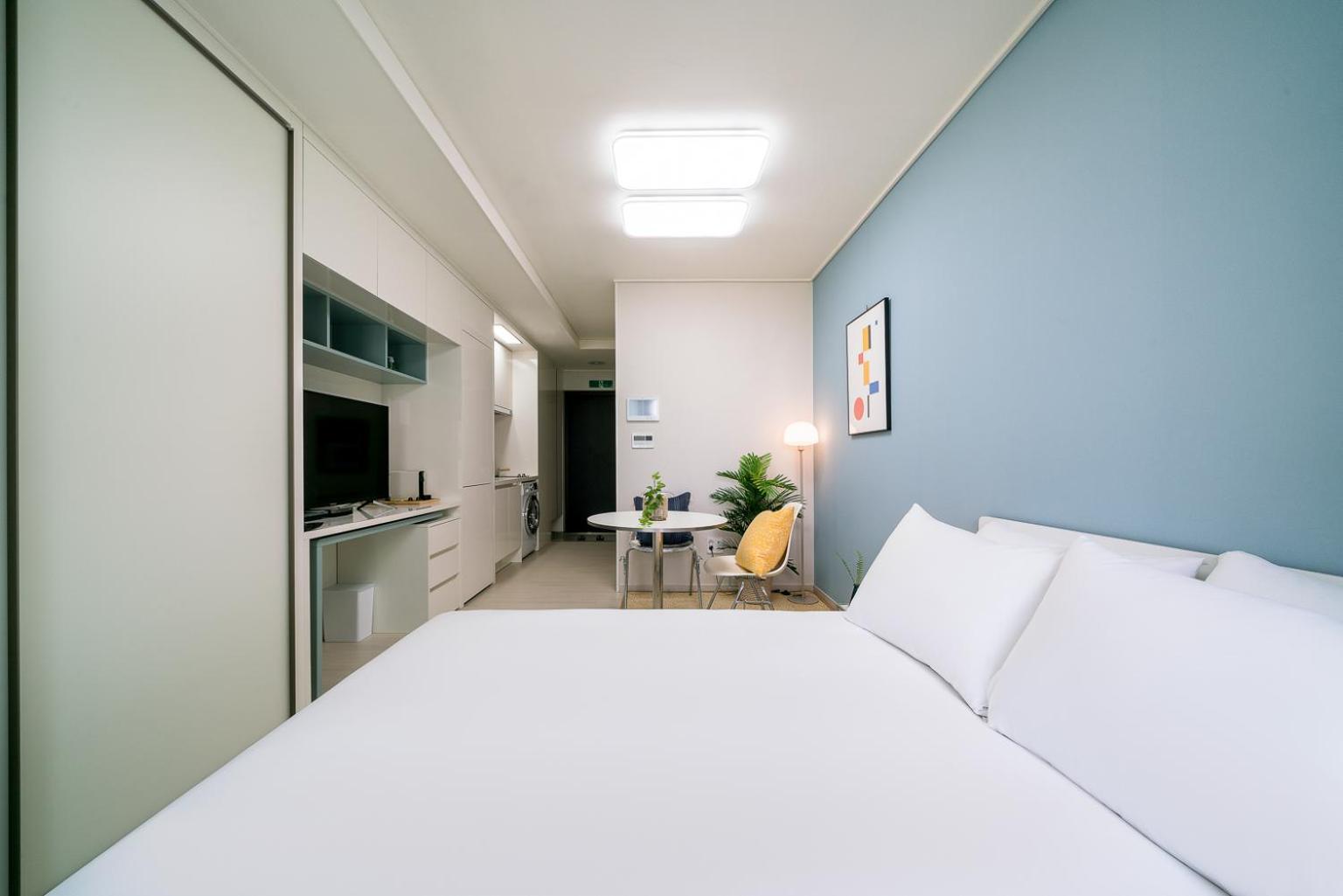 Urbanstay Songdo Moonlight Park انشيون المظهر الخارجي الصورة