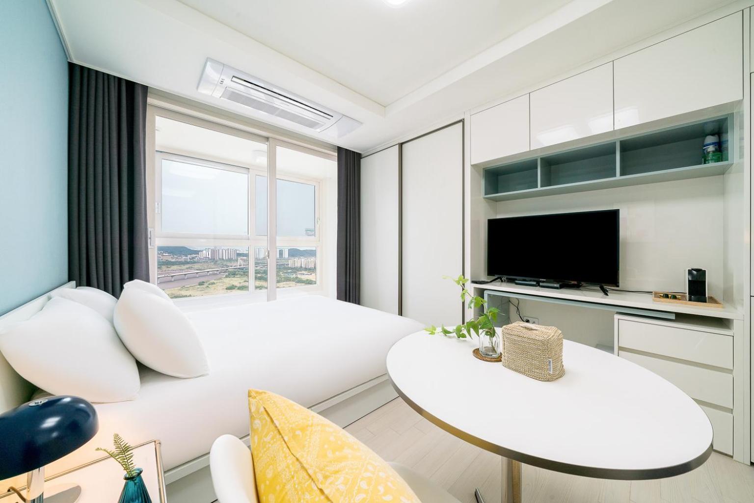 Urbanstay Songdo Moonlight Park انشيون المظهر الخارجي الصورة