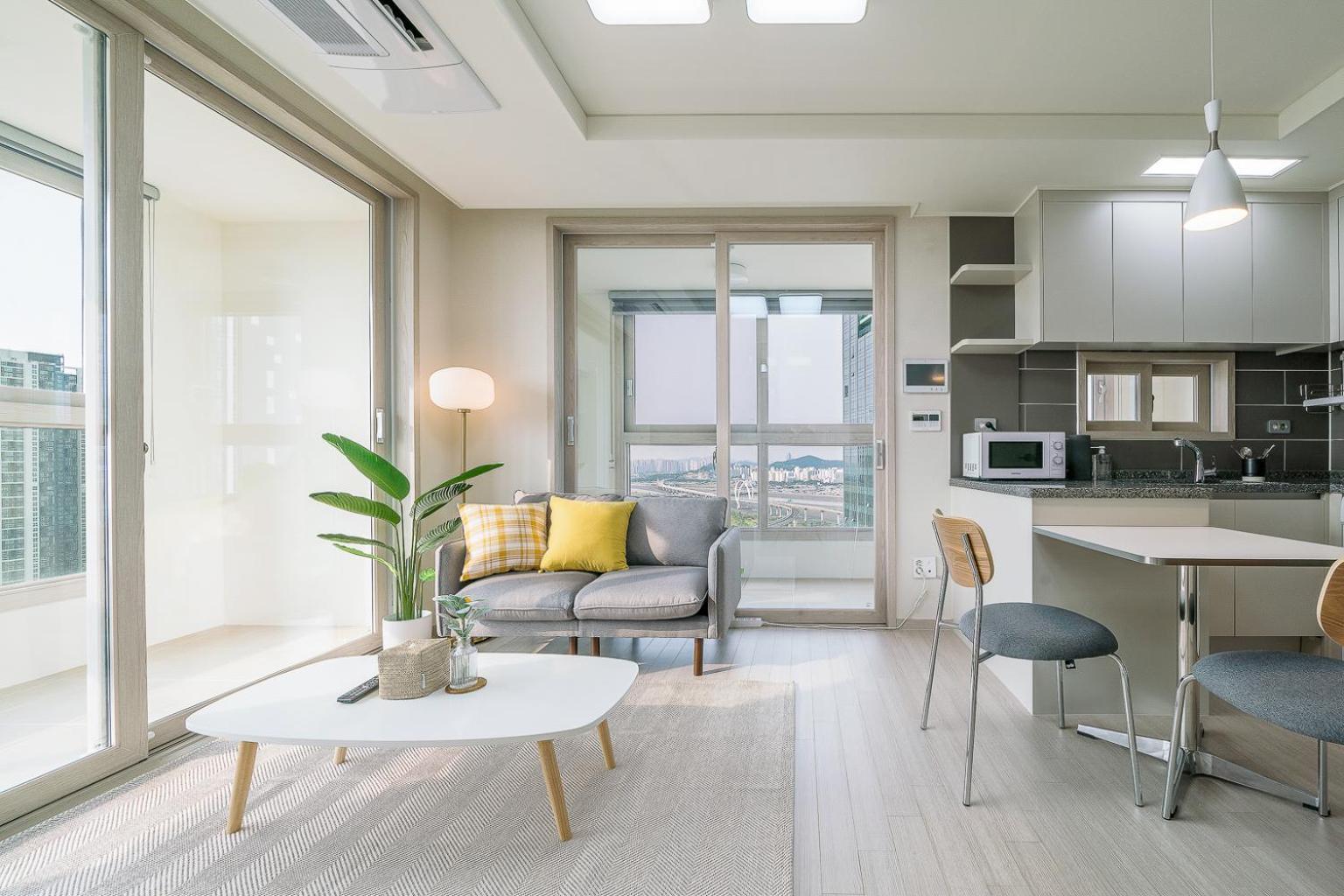 Urbanstay Songdo Moonlight Park انشيون المظهر الخارجي الصورة