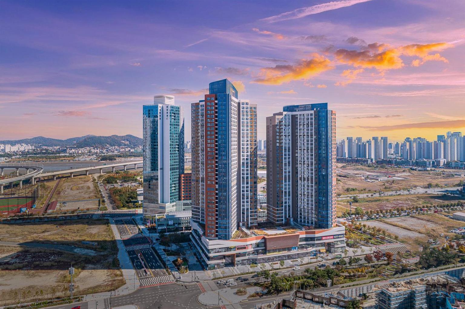 Urbanstay Songdo Moonlight Park انشيون المظهر الخارجي الصورة