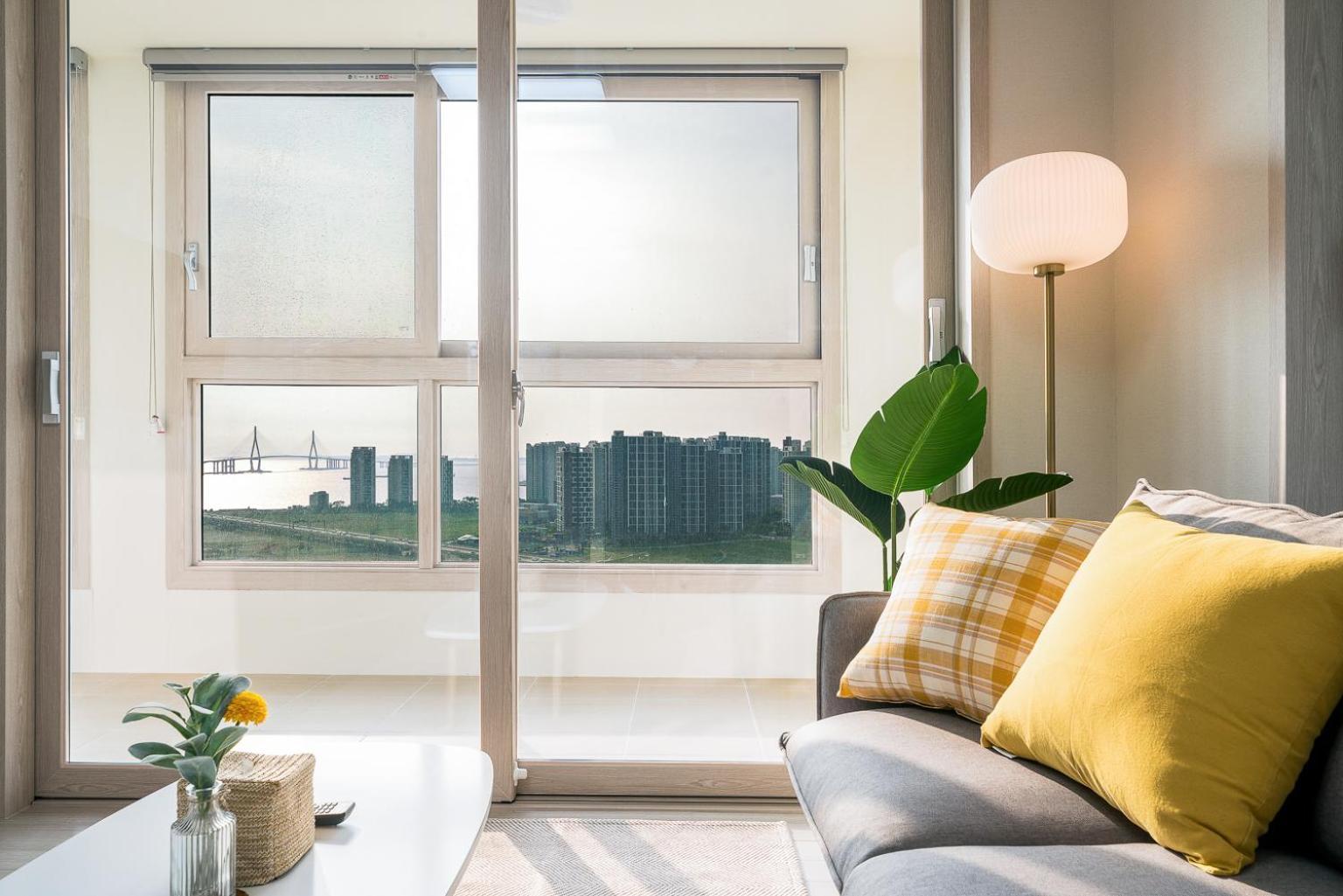 Urbanstay Songdo Moonlight Park انشيون المظهر الخارجي الصورة